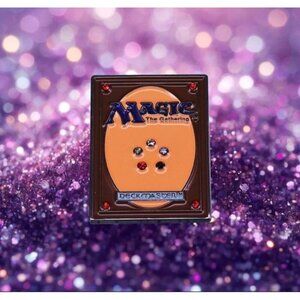 Magic The Gathering Card Game Enamel Pin